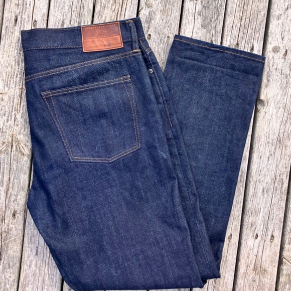 Mens J Crew Denim Jeans - Style 770 - Picture 3 of 7